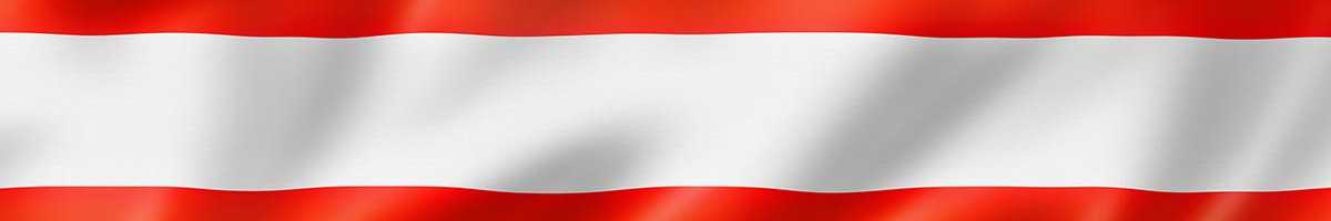Österreich-Fahne