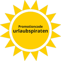 Promotioncode urlaubspiraten