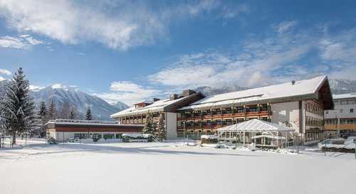 Alpenland Haus Winter