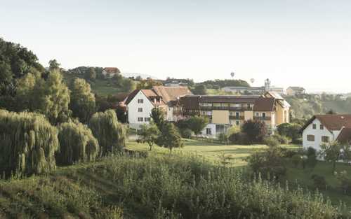 Ballonhotel Haus Mit Umgebung