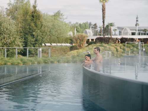 Geinberg Kaskaden Becken Paar2
