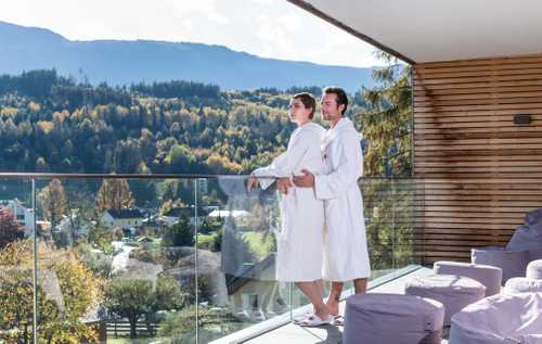 Moserhof Wellness Balkon