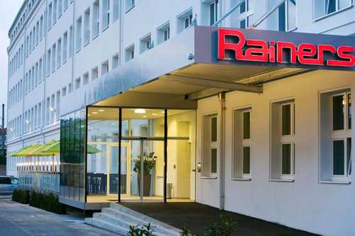 Rainers Eingang