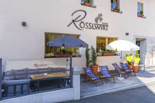 Roesslwirt Haus Terrasse