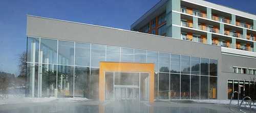 Lebensquell Dampfender Pool