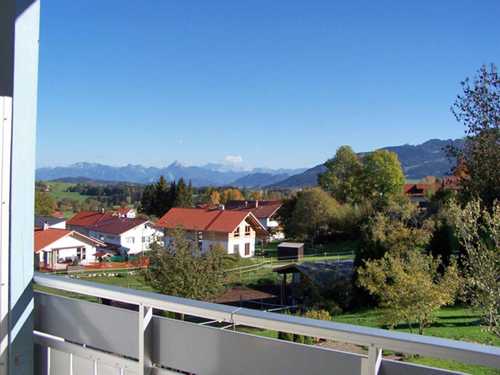 Sonnenhang Ausblick