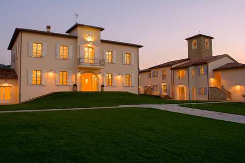 Borgo Haus Am Abend