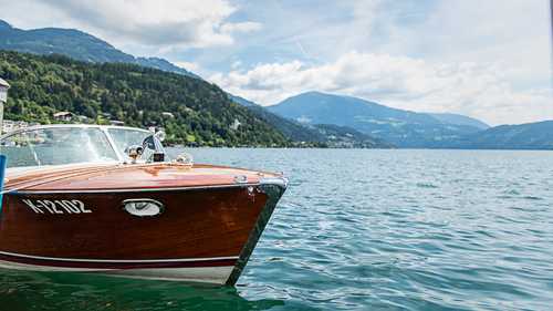 Forelle See Boot