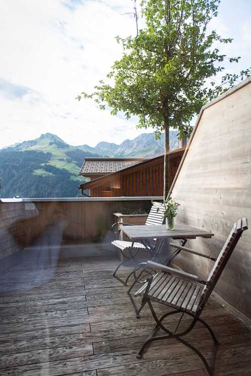 Dasschaefer Zimmer Walser 30Qm Balkon