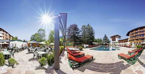 Diepost Terrasse Pool
