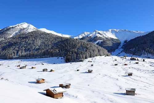 Tiroler Oberland Pfundser Tschey