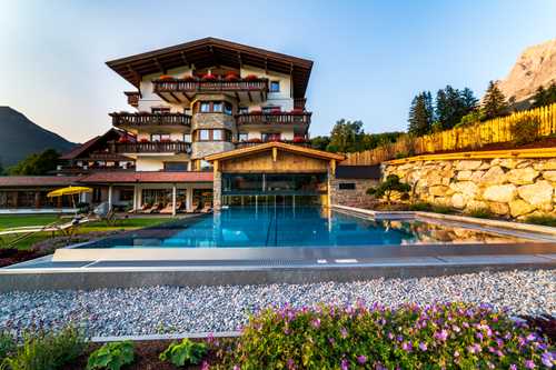 Spielmann Hotel Pool