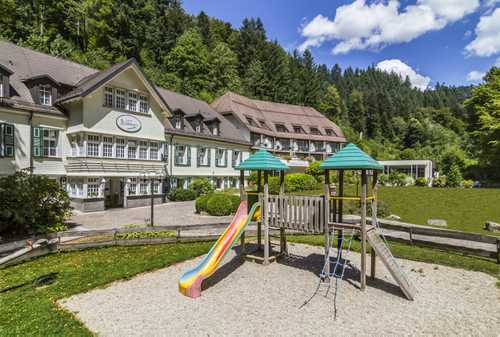Waldhotel Spielplatz