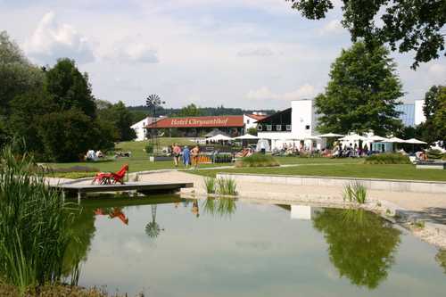 Chrysantihof Teich