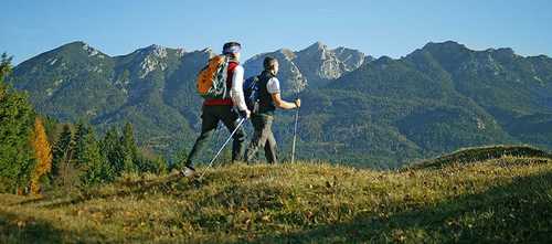 Wallgau Freizeit Wandern