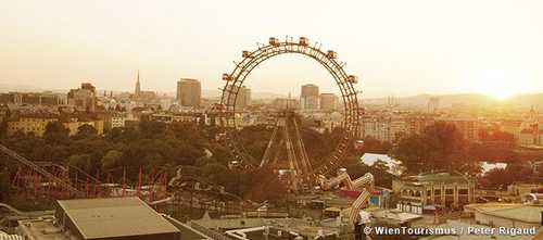 Wien Wiener Prater Riesenrad