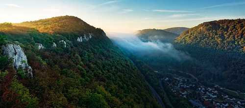 Schwaebisch Alb Bad Urach