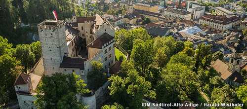 Suedtirol Schloss Bruneck