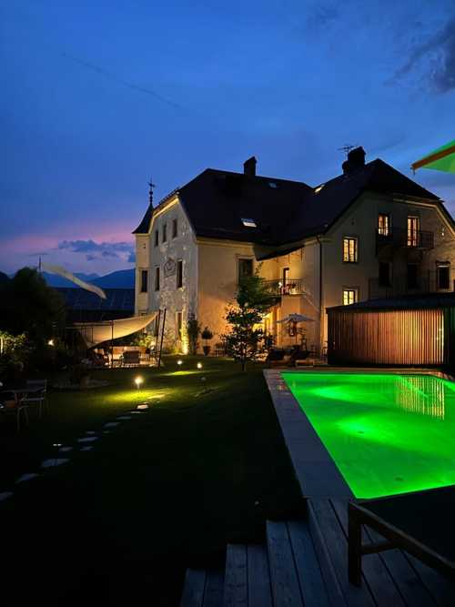 Maurn Pool Abend