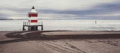 Friaul Lignano Leuchtturm