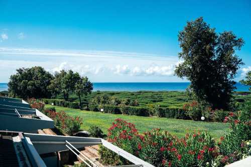 Maremma Garten Aussicht