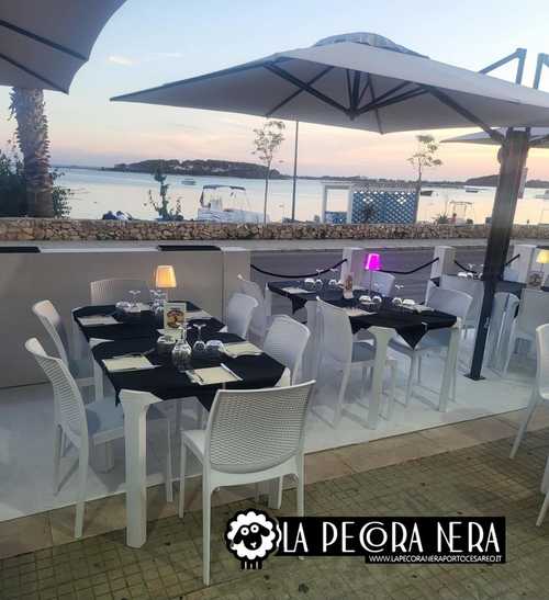 Aquamarina Restaurant Terrasse