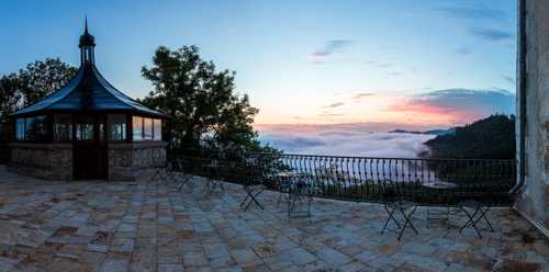 Planken Terrasse