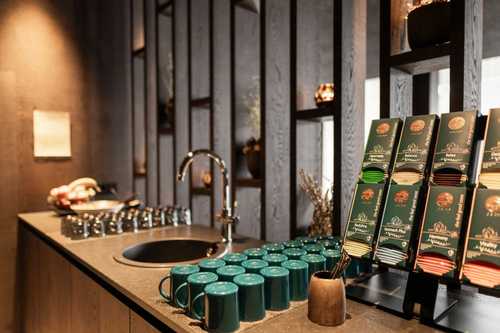 Almaalpina Wellness Tee Buffet