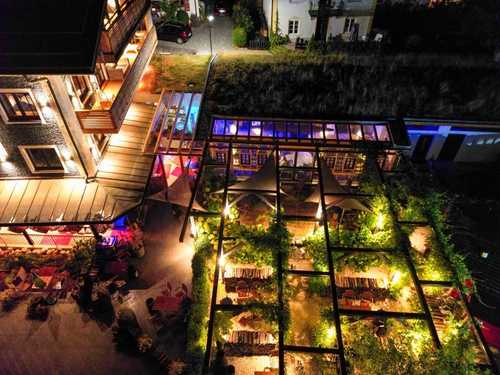Alpenliebe Hotel Abend2