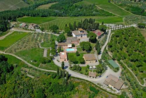 Tenutadisticciano Hotelanlage