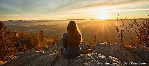 Bayern Ostbayern Bayerischer Wald2