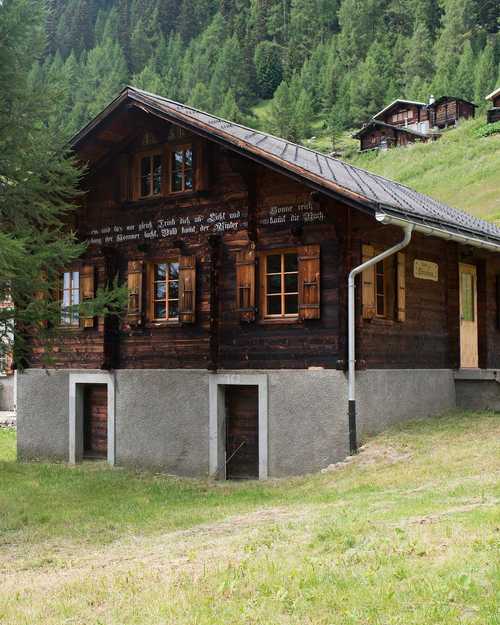 Fafleralp Chalet Christian