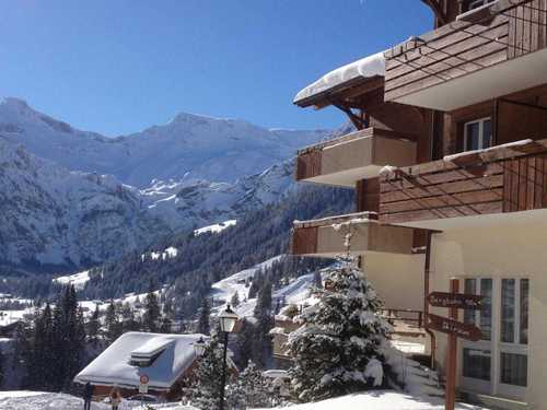 Steinmattli Hotel Winter4