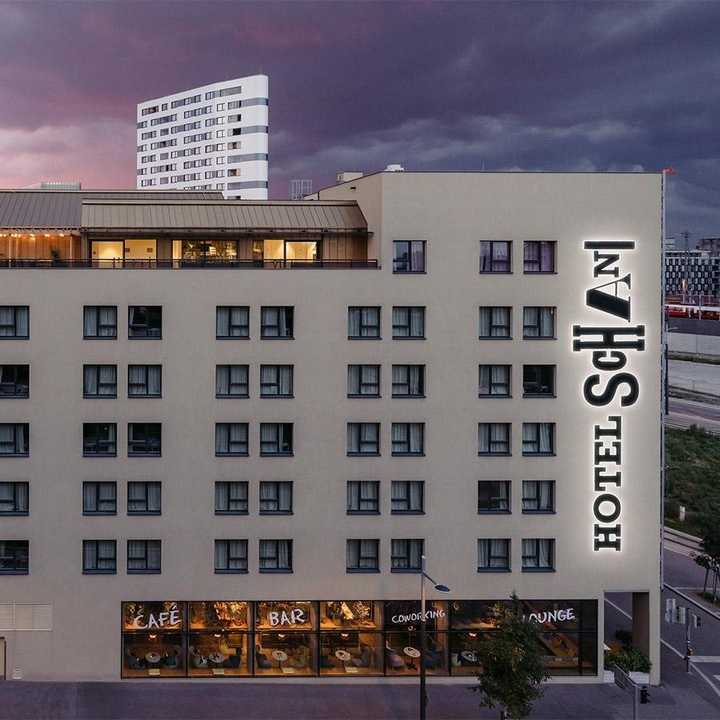 Hotel Schani Wien Hauptbahnhof