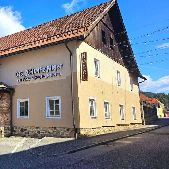 Das Schlafzimmer Boutique & Erlebnishotel