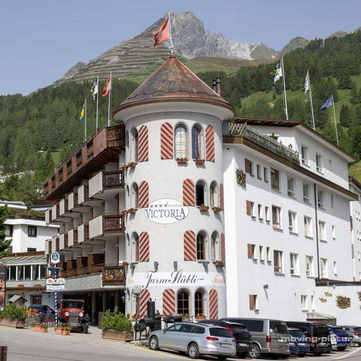 Turmhotel Victoria Davos